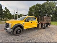 2017 Ford F-550 