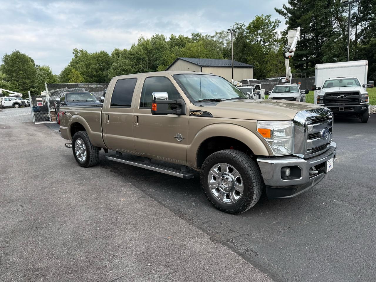 Ford F-250 SD Lariat Crew Cab 4WD 2014