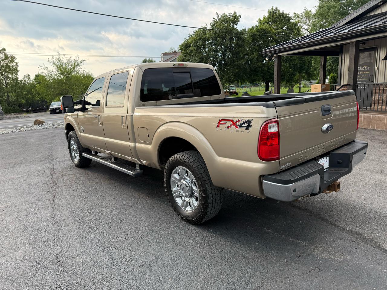 Ford F-250 SD Lariat Crew Cab 4WD 2014
