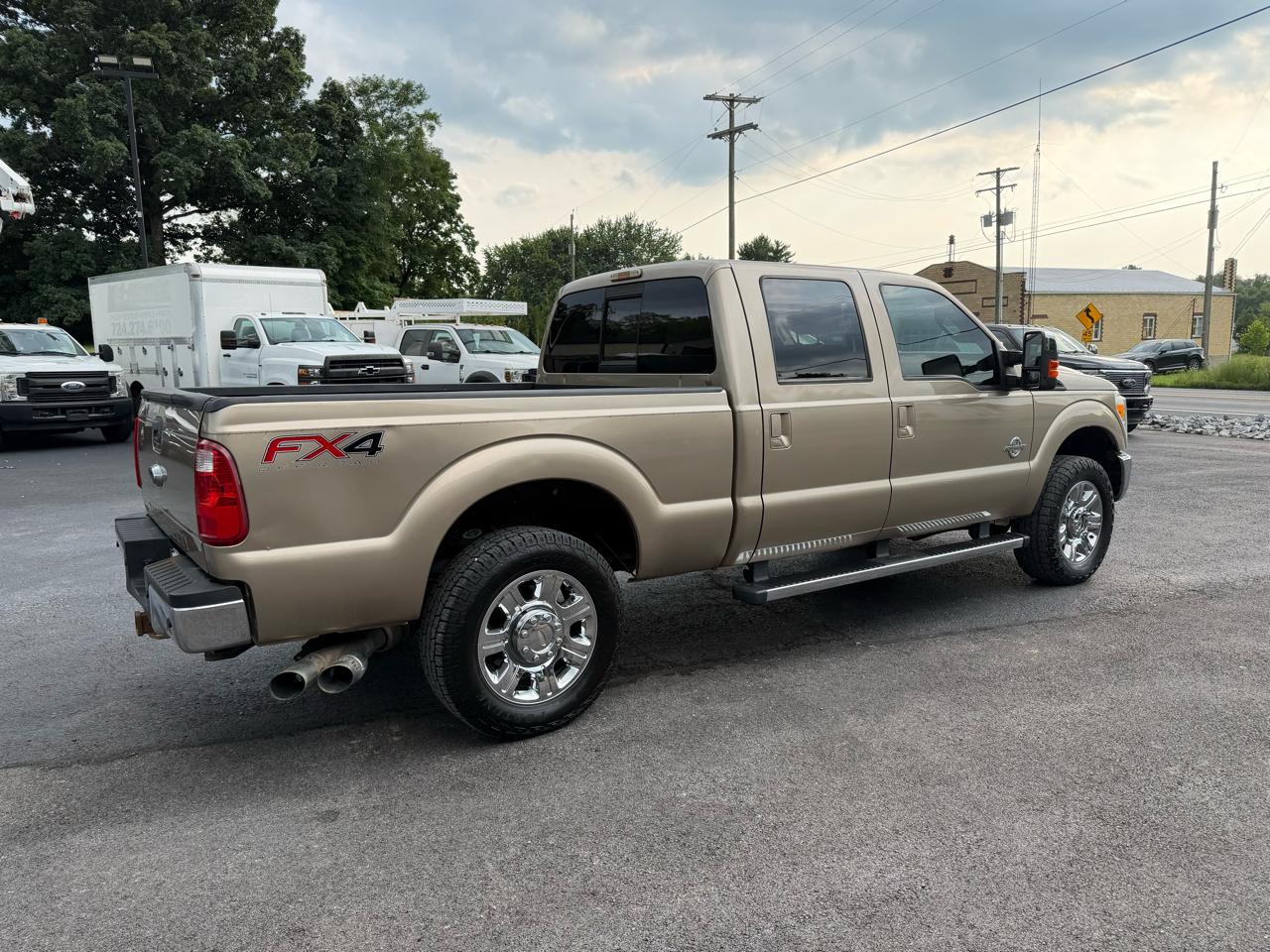 Ford F-250 SD Lariat Crew Cab 4WD 2014