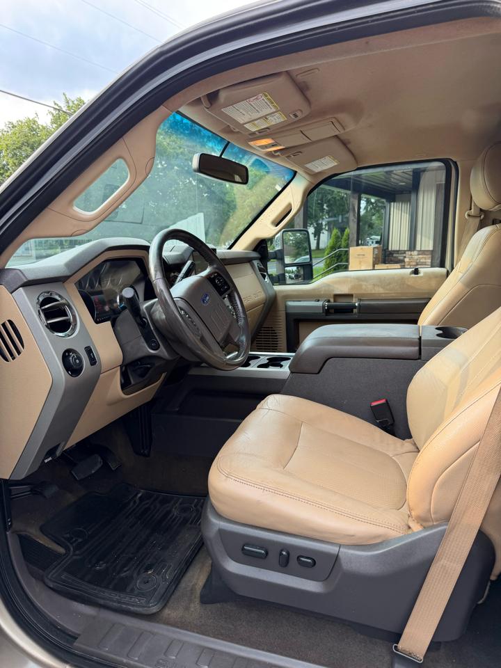 Ford F-250 SD Lariat Crew Cab 4WD 2014