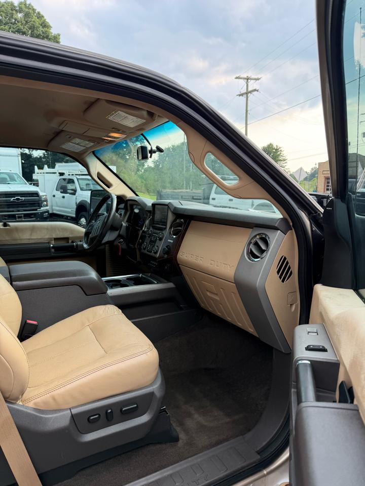 Ford F-250 SD Lariat Crew Cab 4WD 2014