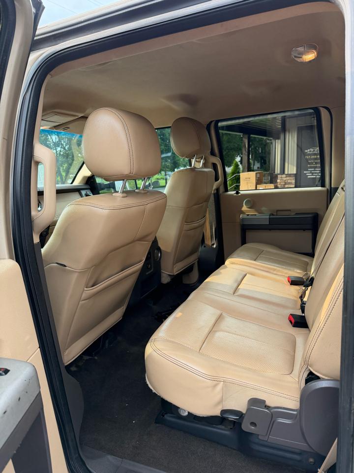 Ford F-250 SD Lariat Crew Cab 4WD 2014