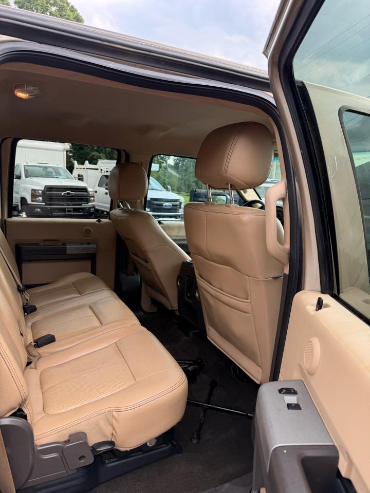 Ford F-250 SD Lariat Crew Cab 4WD 2014