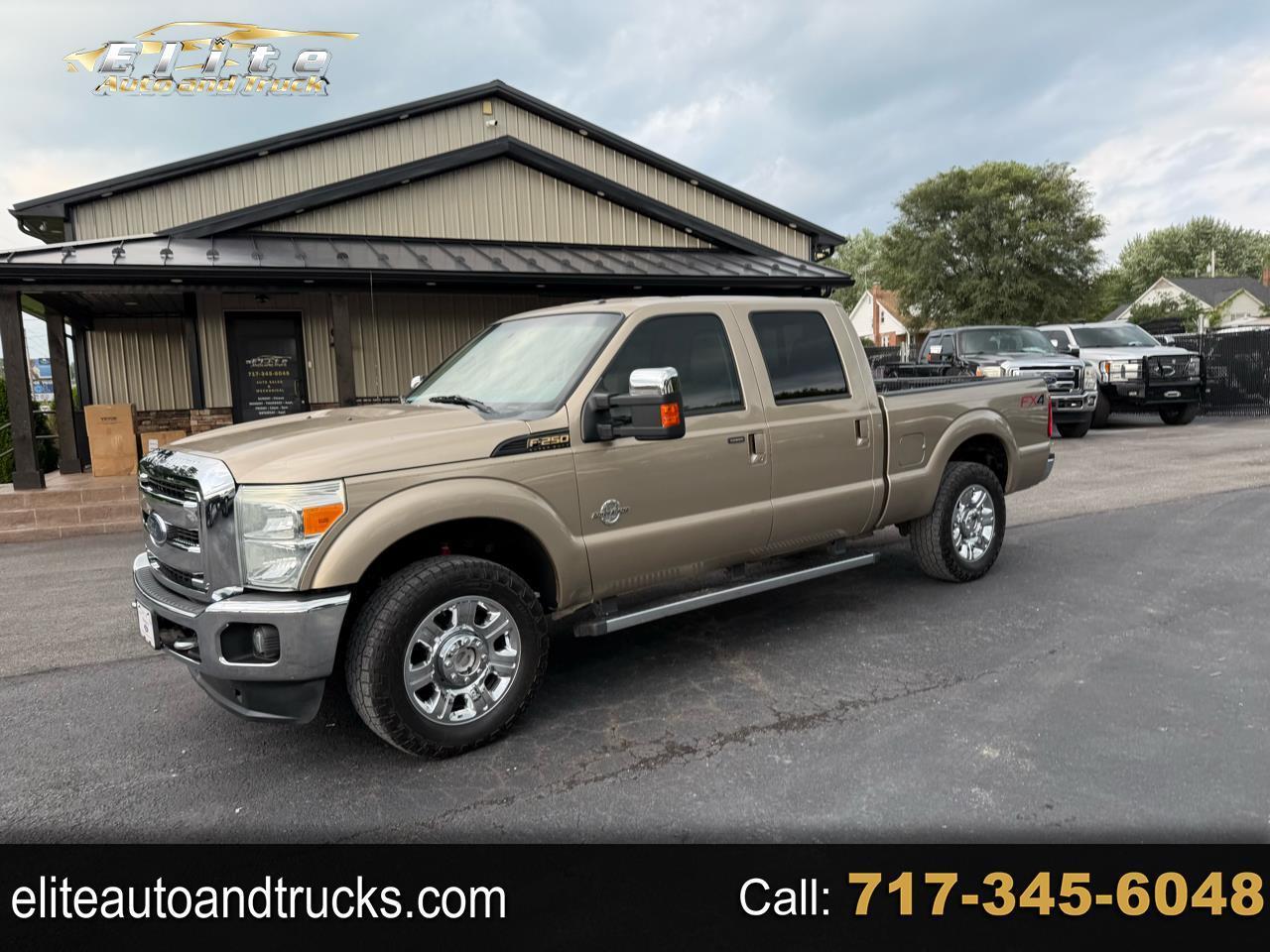 2014 Ford F-250 SD Lariat Crew Cab 4WD
