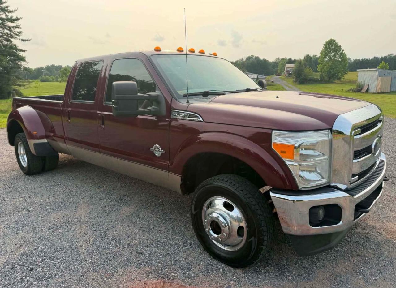 Ford F-350 SD Lariat Crew Cab Long Bed DRW 4WD 2013
