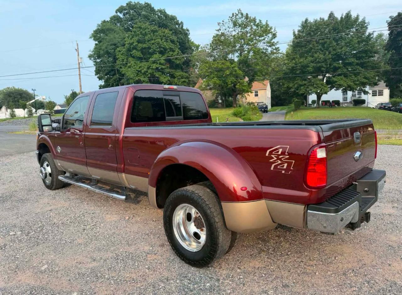 Ford F-350 SD Lariat Crew Cab Long Bed DRW 4WD 2013