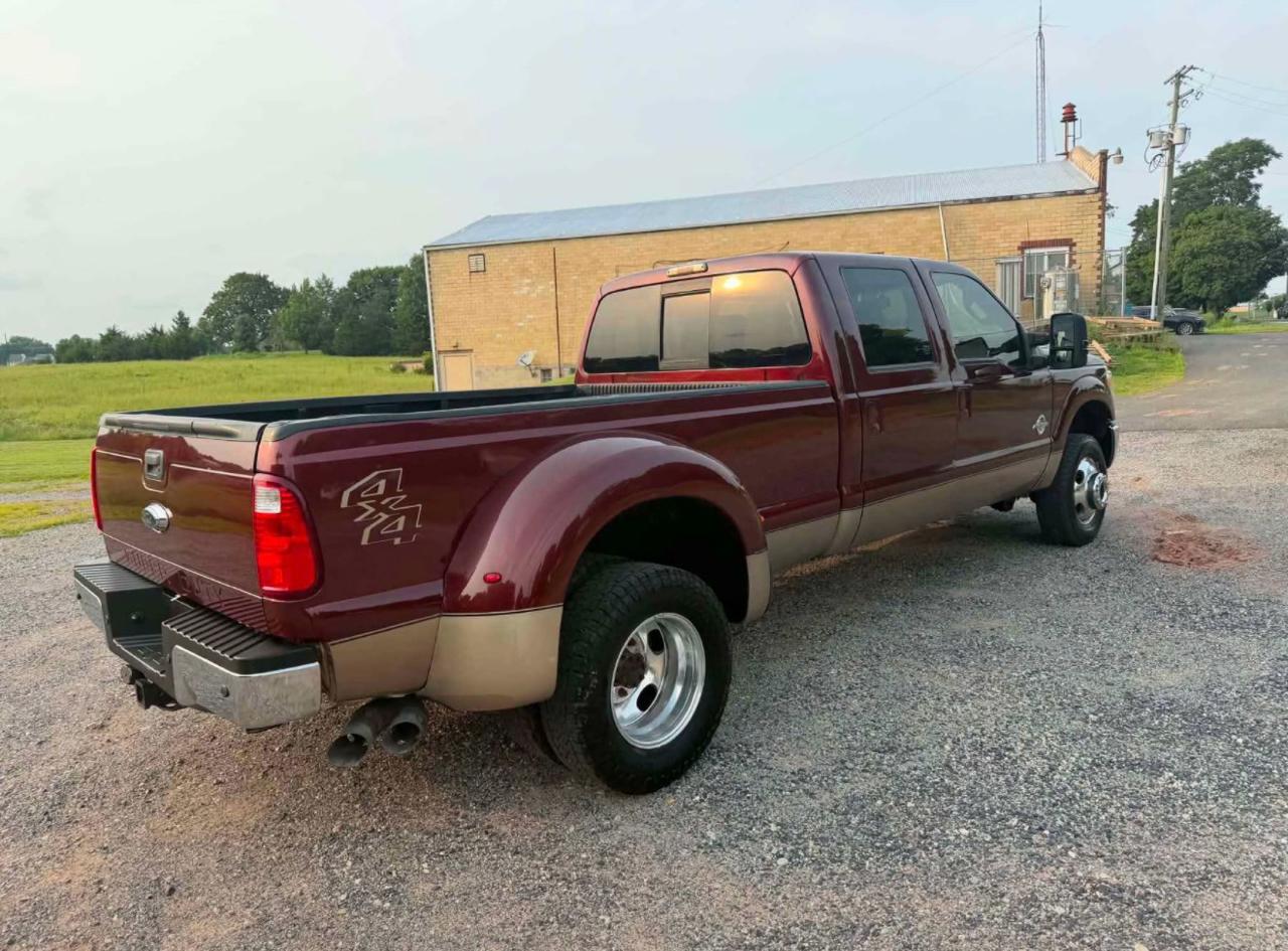 Ford F-350 SD Lariat Crew Cab Long Bed DRW 4WD 2013