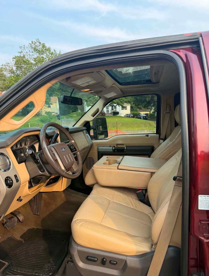 Ford F-350 SD Lariat Crew Cab Long Bed DRW 4WD 2013