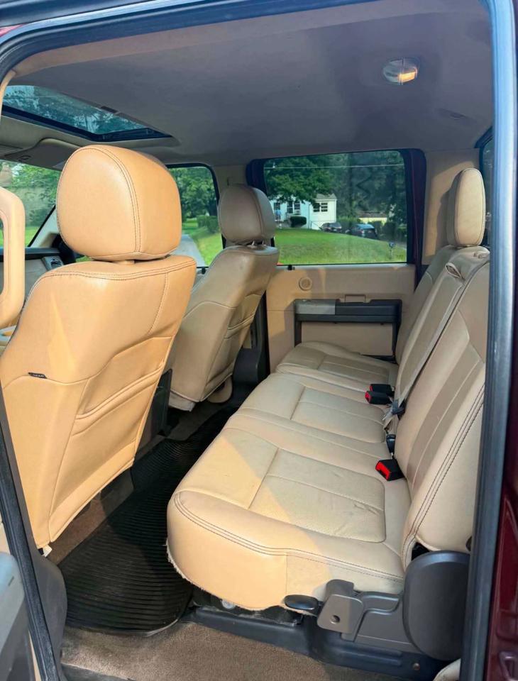 Ford F-350 SD Lariat Crew Cab Long Bed DRW 4WD 2013