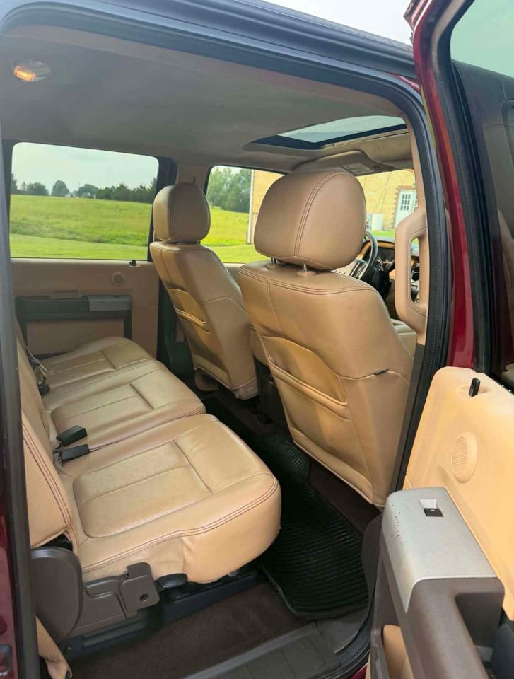 Ford F-350 SD Lariat Crew Cab Long Bed DRW 4WD 2013