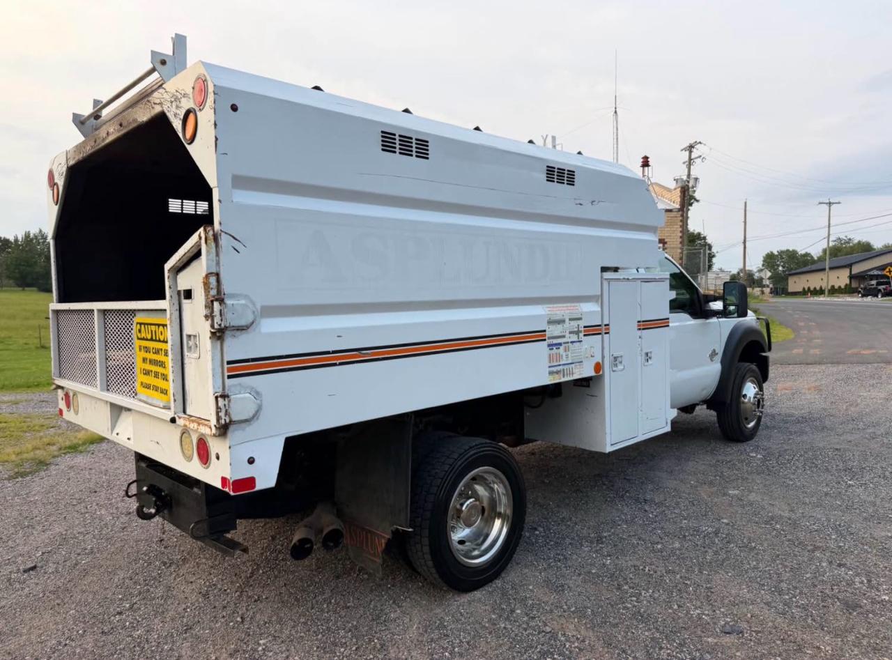 Ford F-550 Regular Cab DRW 4WD 2014