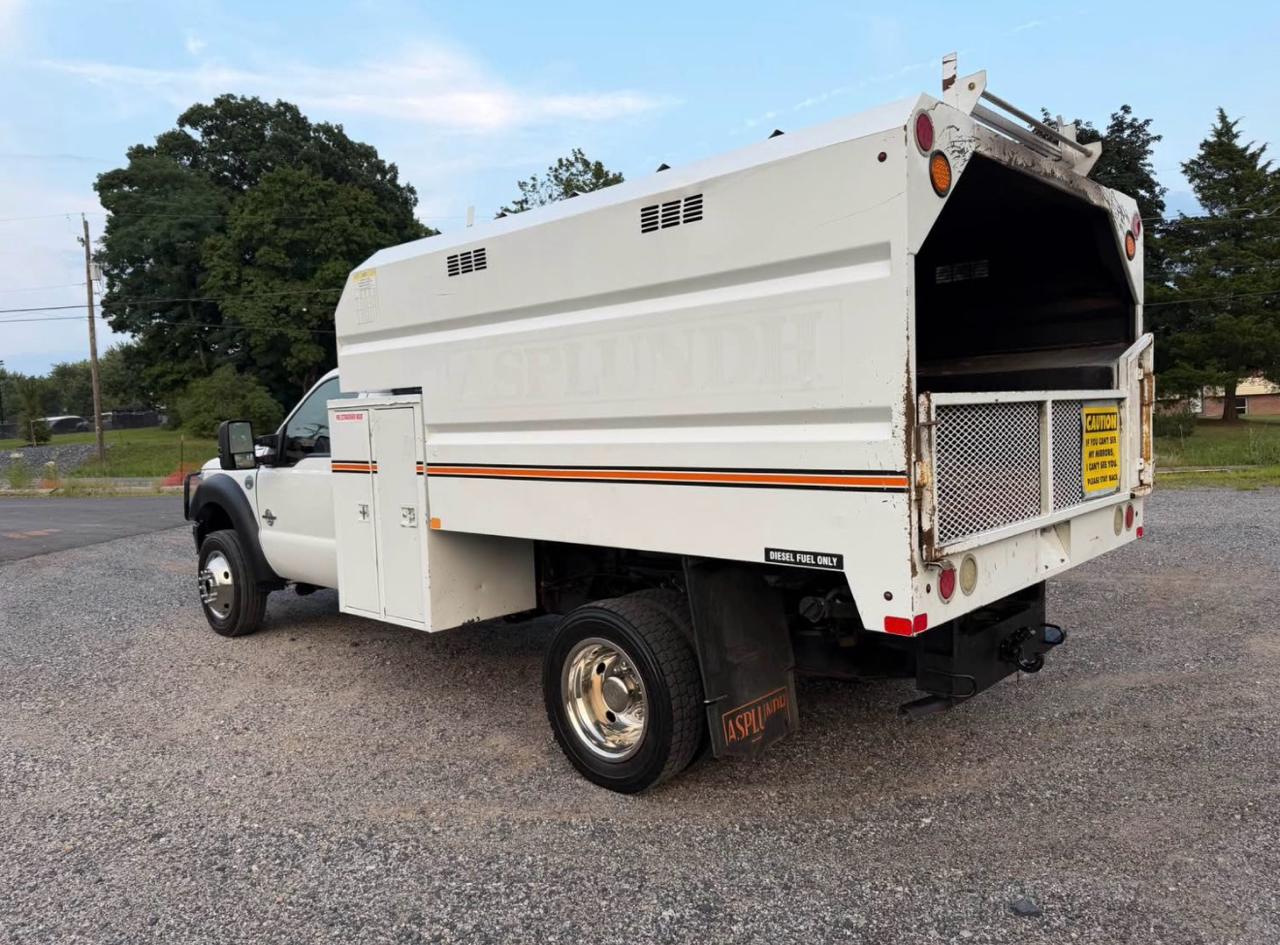 Ford F-550 Regular Cab DRW 4WD 2014