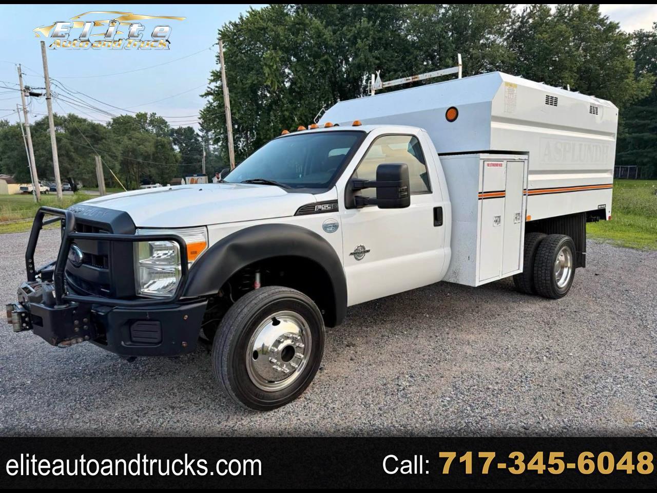 2014 Ford F-550 Regular Cab DRW 4WD