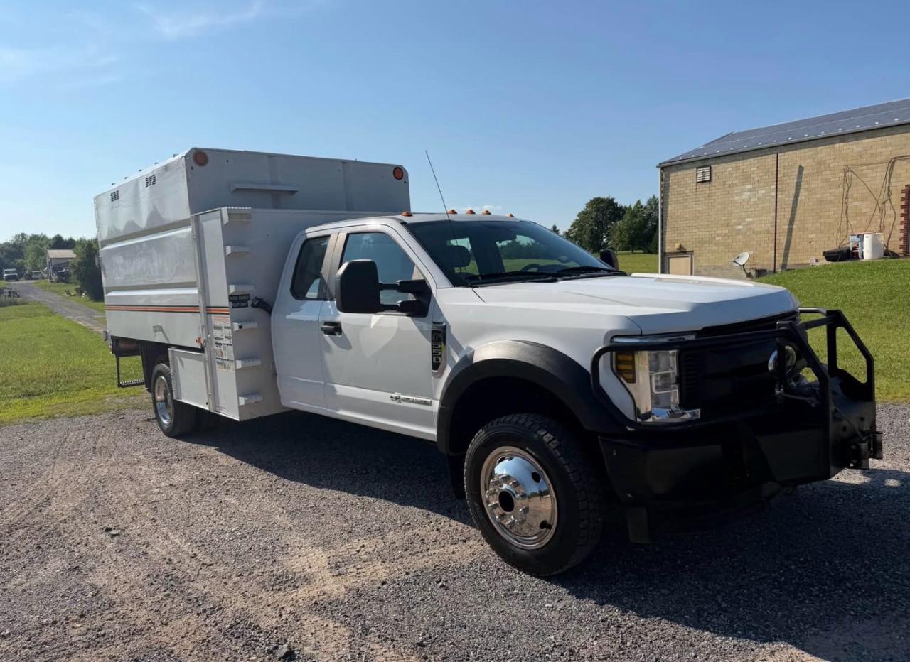 Ford F-550 SuperCab DRW 4WD 2018