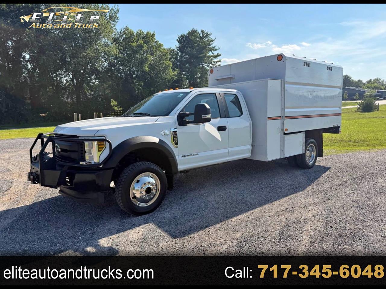 Ford F-550 SuperCab DRW 4WD 2018