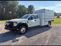 2018 Ford F-550 