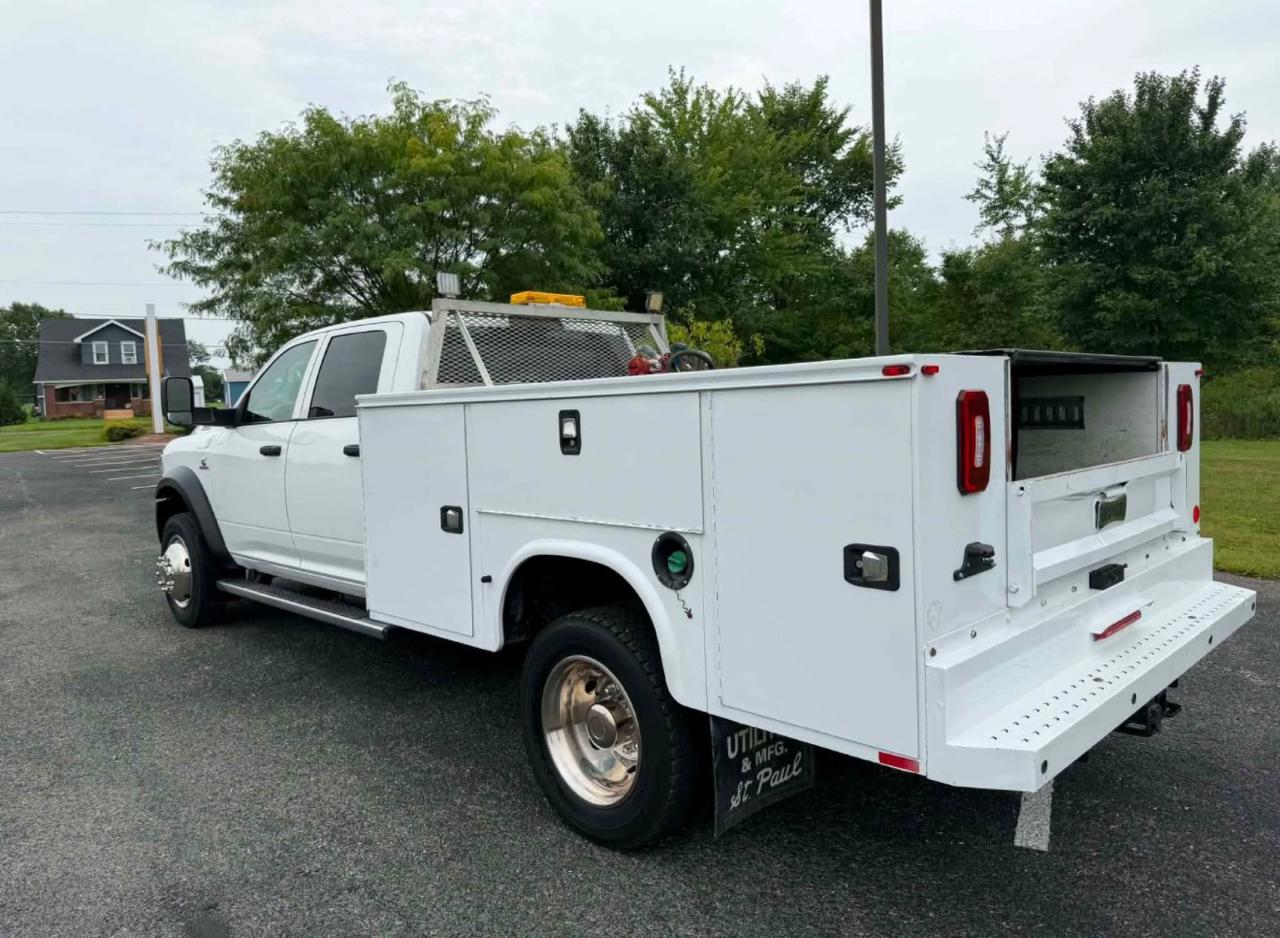 RAM 5500 Crew Cab SWB 4WD DRW 2019