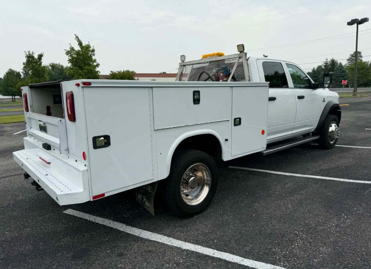 RAM 5500 Crew Cab SWB 4WD DRW 2019