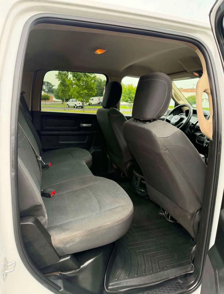 RAM 5500 Crew Cab SWB 4WD DRW 2019