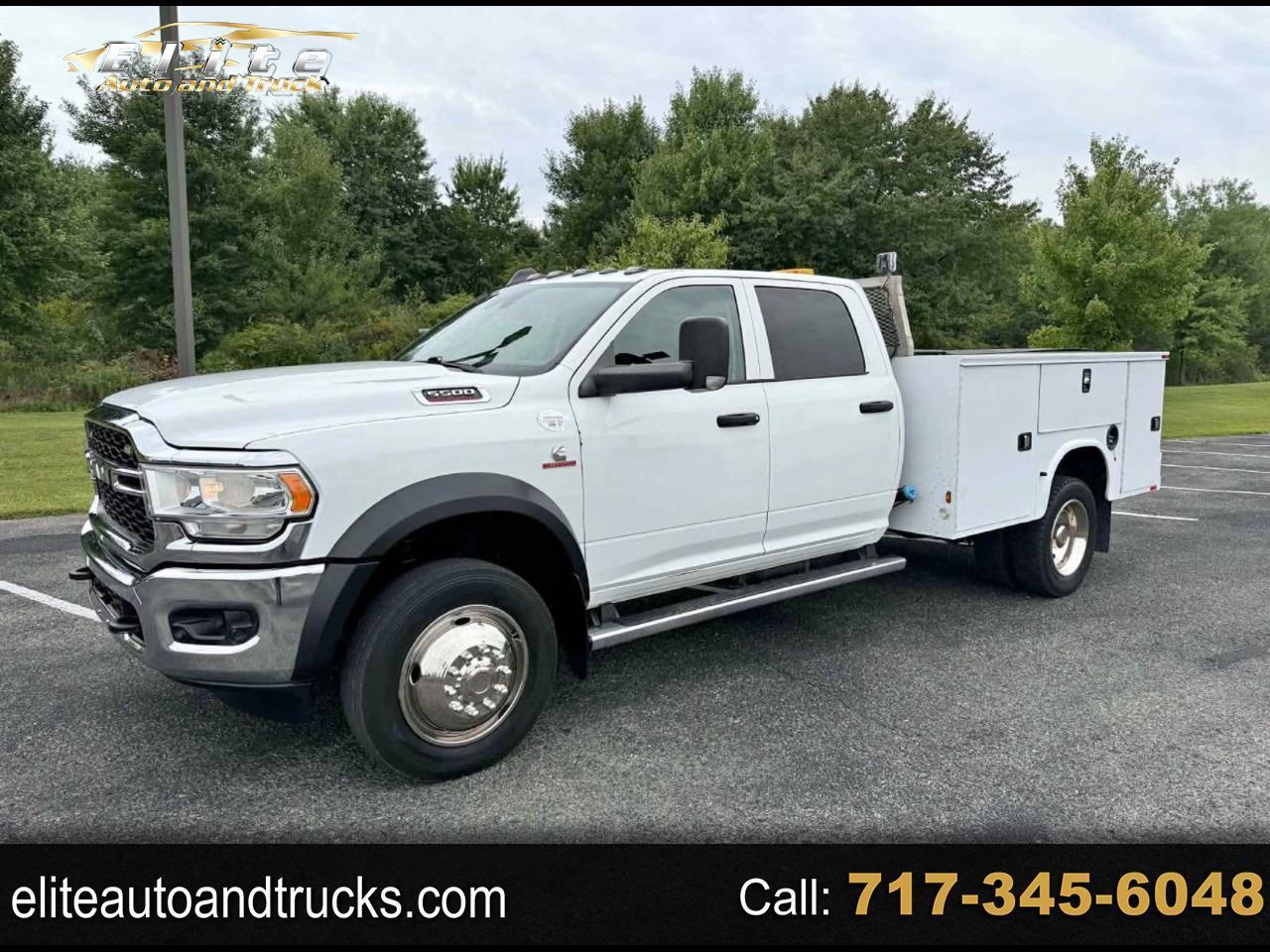 RAM 5500 Crew Cab SWB 4WD DRW 2019