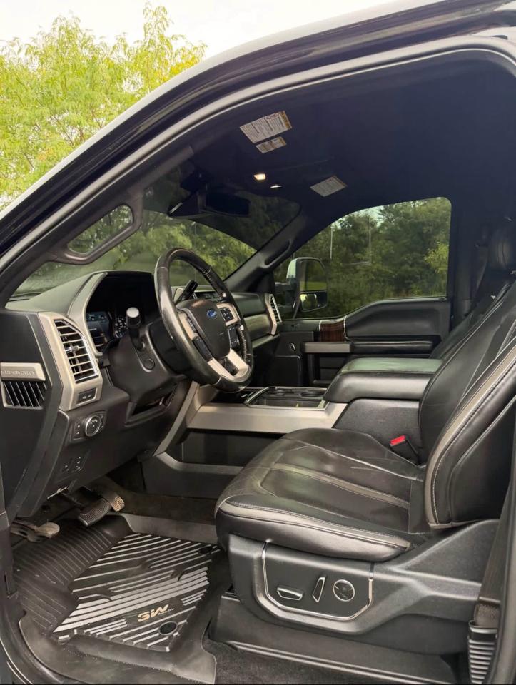 Ford F-250 SD Platinum Crew Cab 4WD 2017
