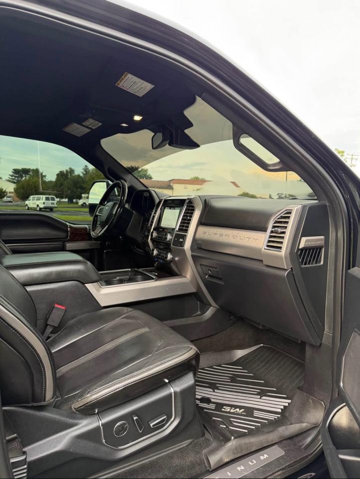 Ford F-250 SD Platinum Crew Cab 4WD 2017