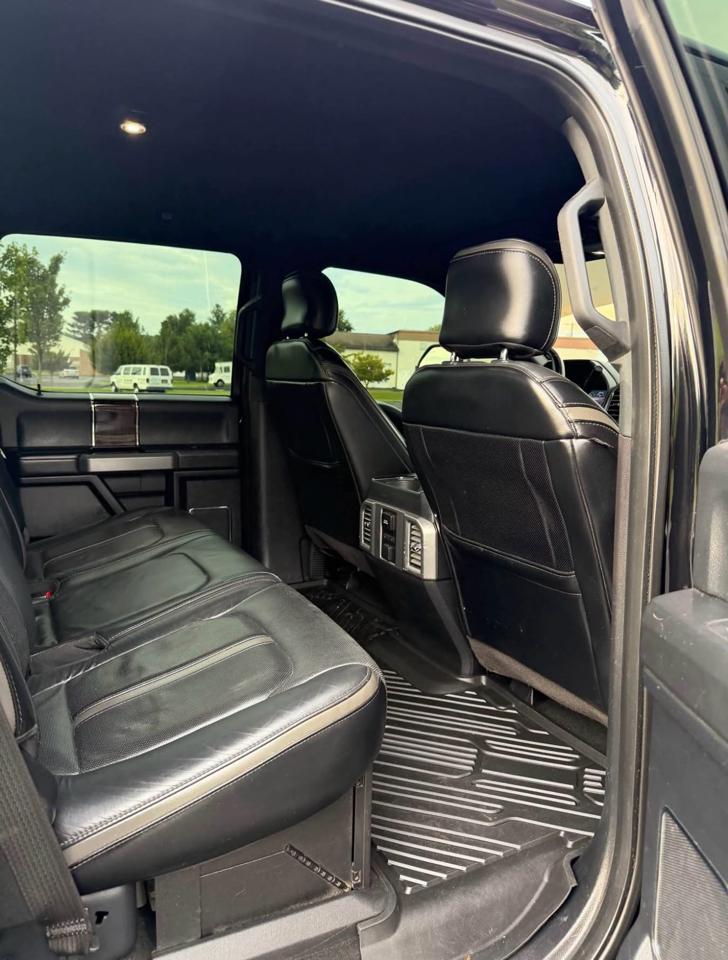 Ford F-250 SD Platinum Crew Cab 4WD 2017