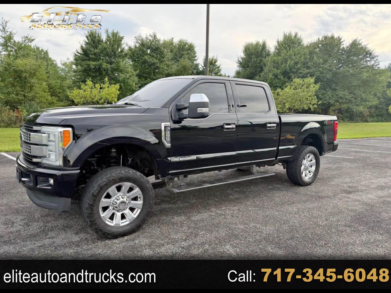 2017 Ford F-250 SD Platinum Crew Cab 4WD