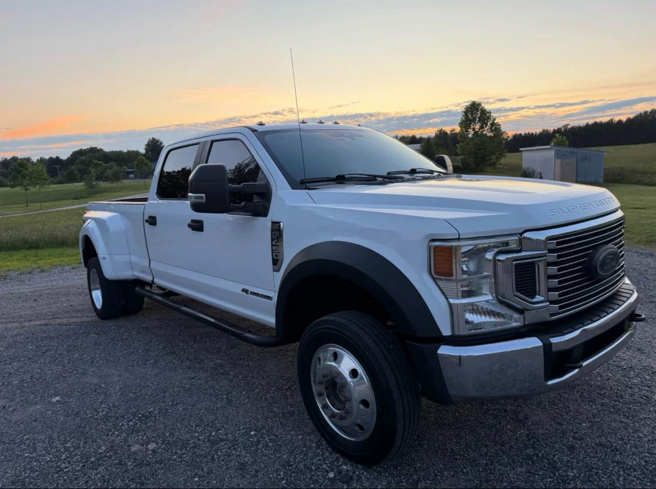 Ford F-450 SD XL Crew Cab DRW 4WD 2020