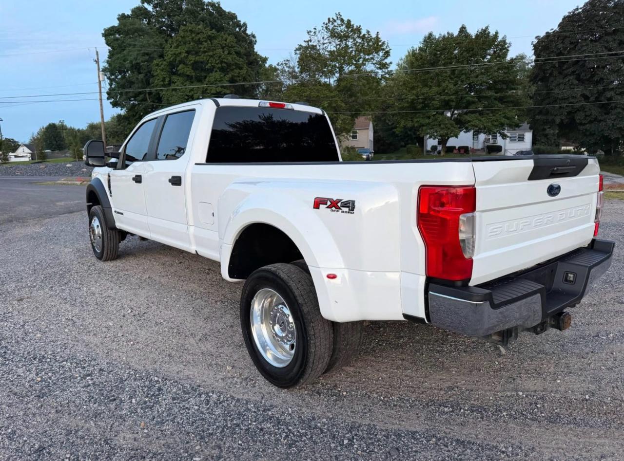 Ford F-450 SD XL Crew Cab DRW 4WD 2020