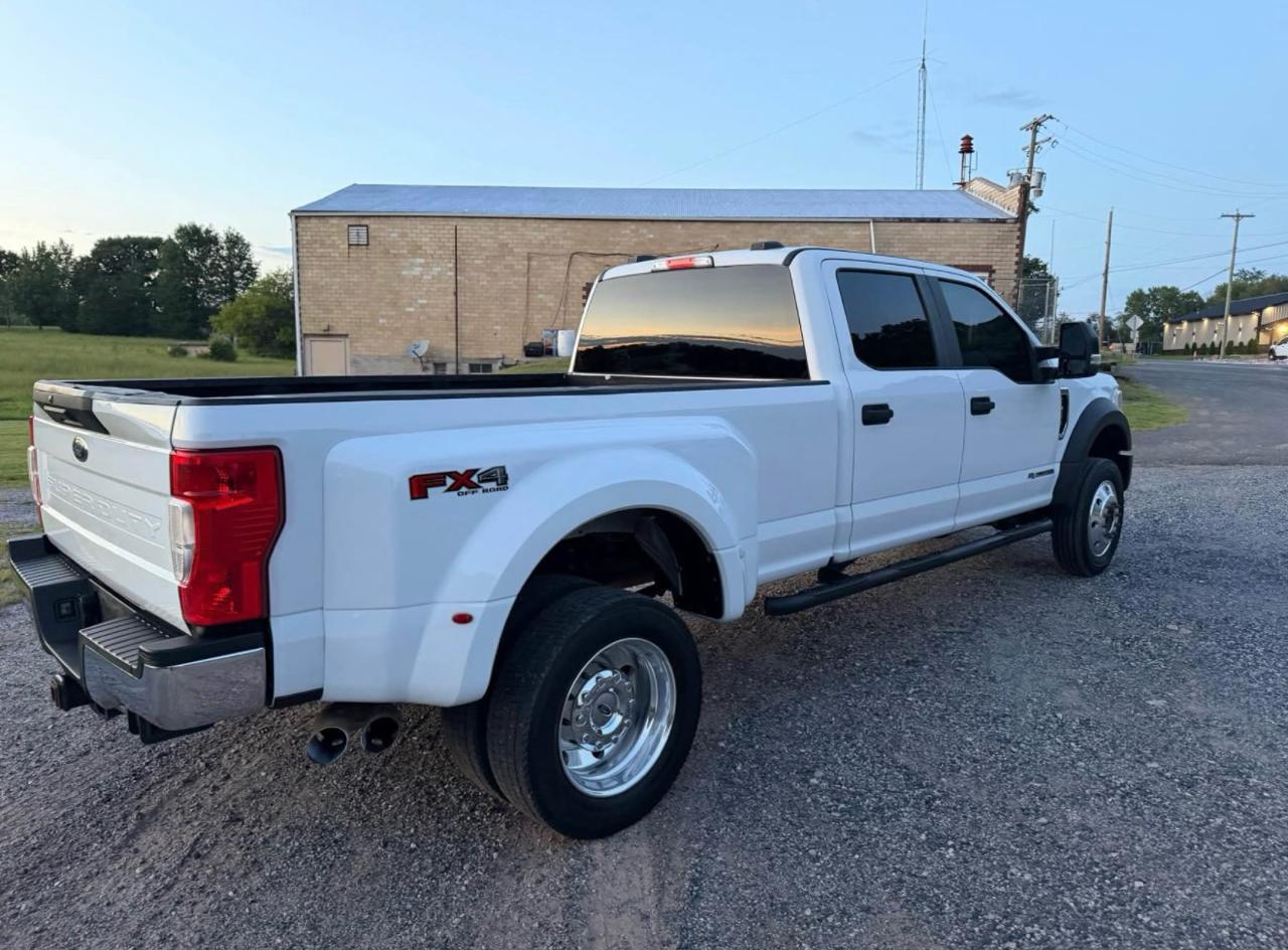 Ford F-450 SD XL Crew Cab DRW 4WD 2020