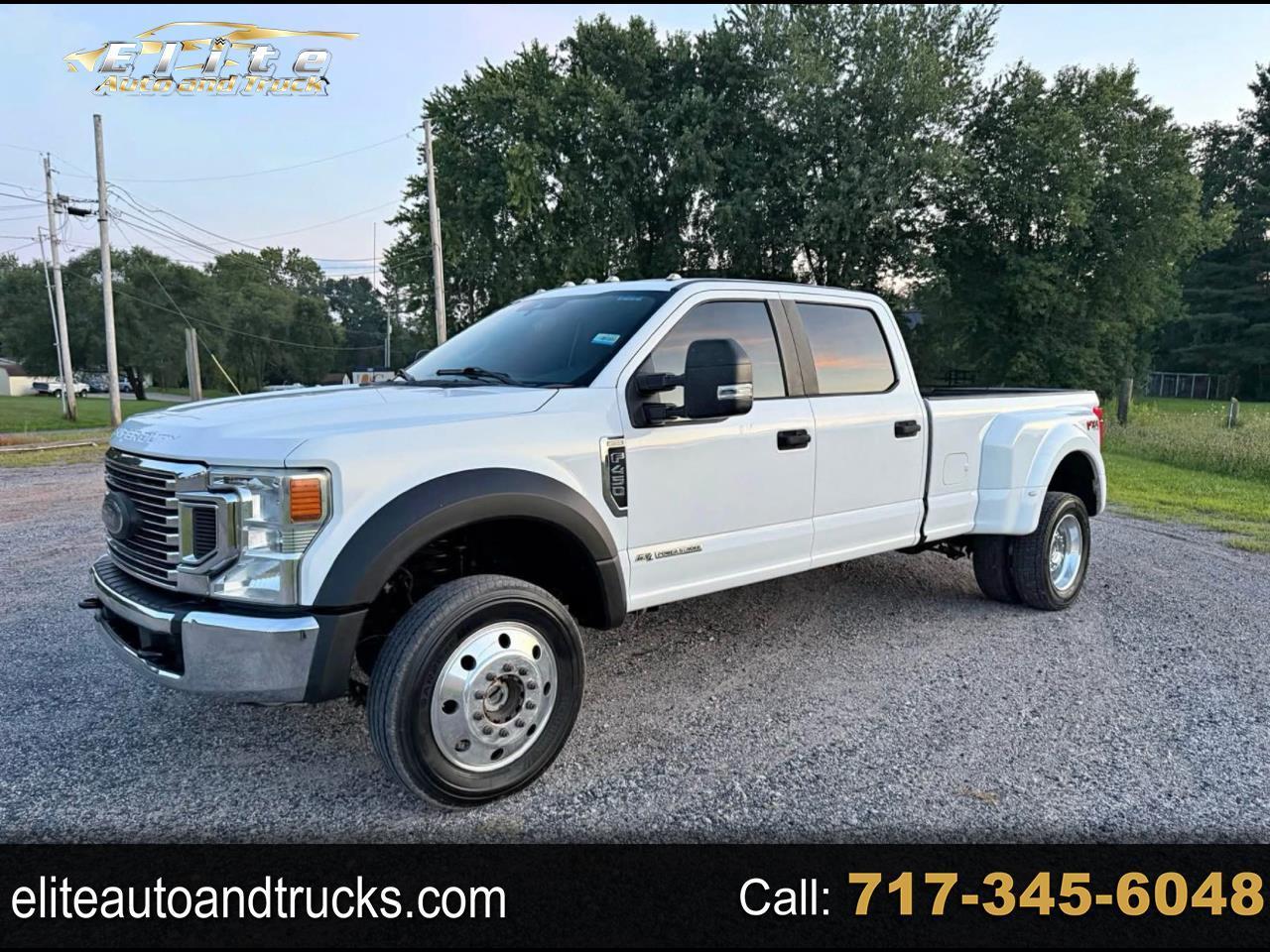 2020 Ford F-450 SD XL Crew Cab DRW 4WD