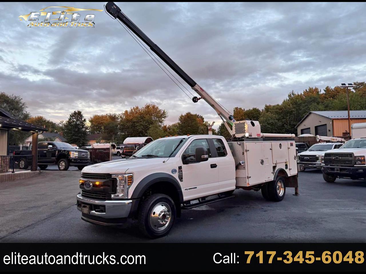 Ford F-550 SuperCab DRW 4WD 2019