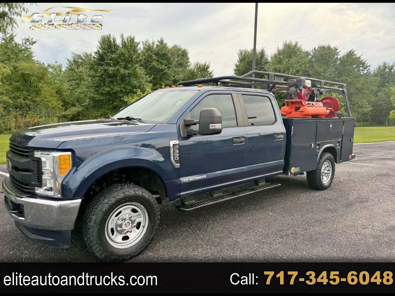 2017 Ford F-350 SD XL Crew Cab 4WD