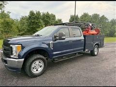 2017 Ford F-350 SD 