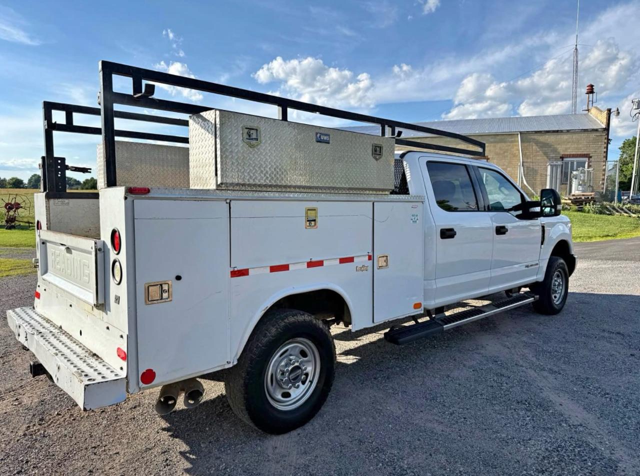 Ford F-250 SD XL Crew Cab 4WD 2018