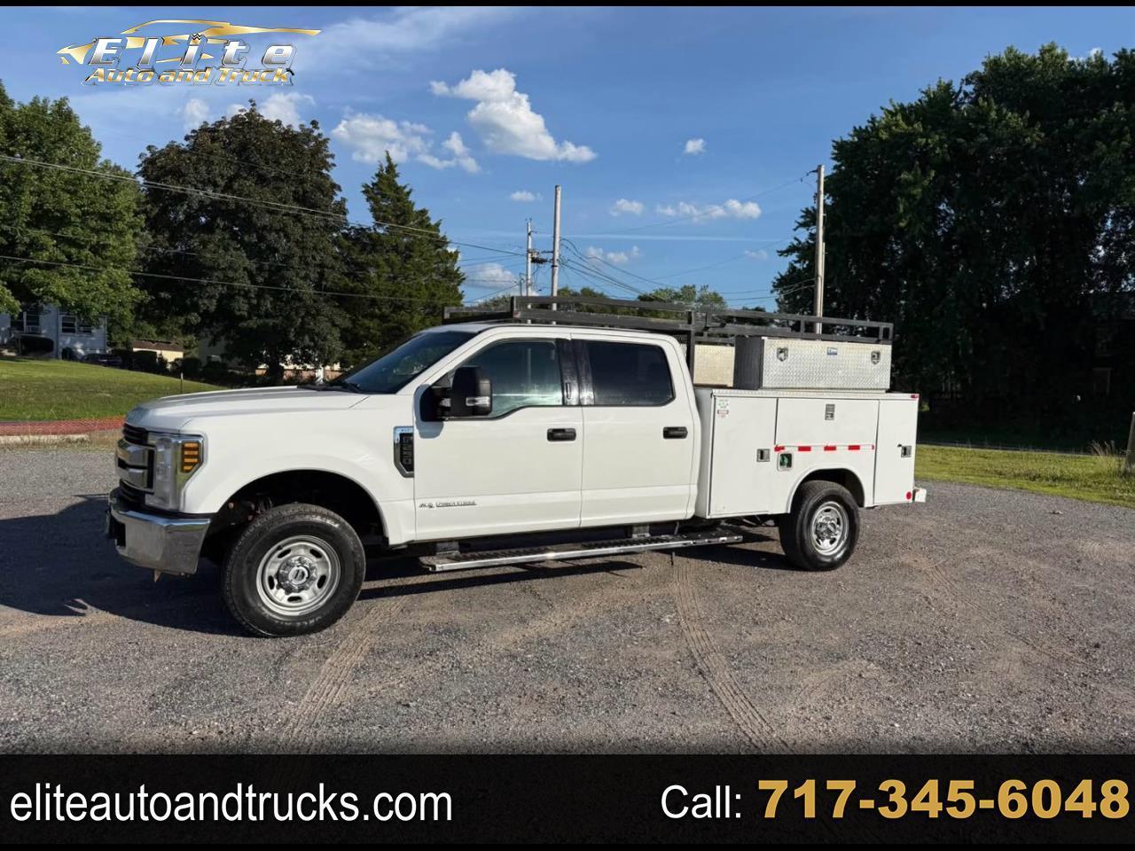 2018 Ford F-250 SD XL Crew Cab 4WD