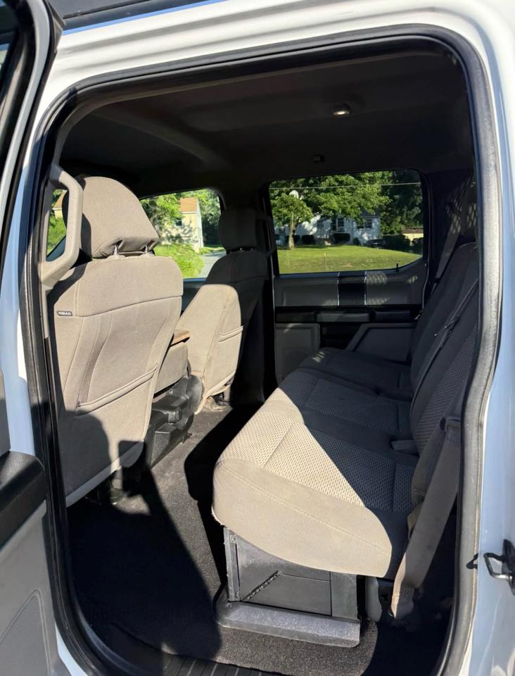 Ford F-250 SD XL Crew Cab 4WD 2018