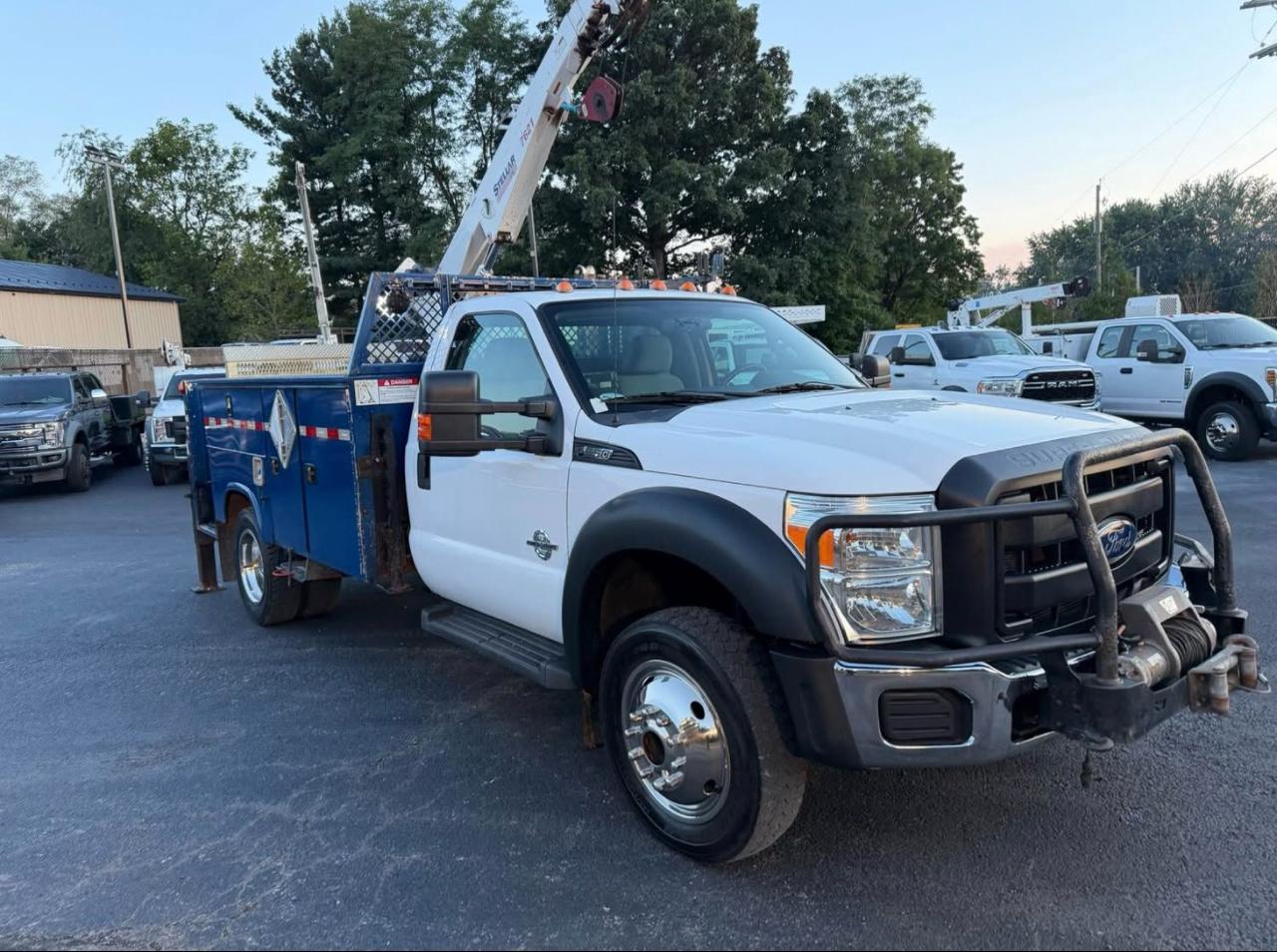 Ford F-550 Regular Cab DRW 4WD 2015