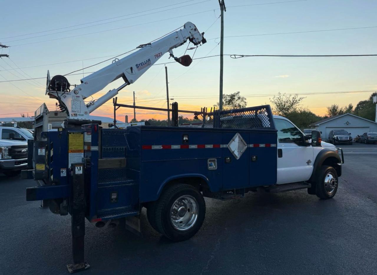 Ford F-550 Regular Cab DRW 4WD 2015