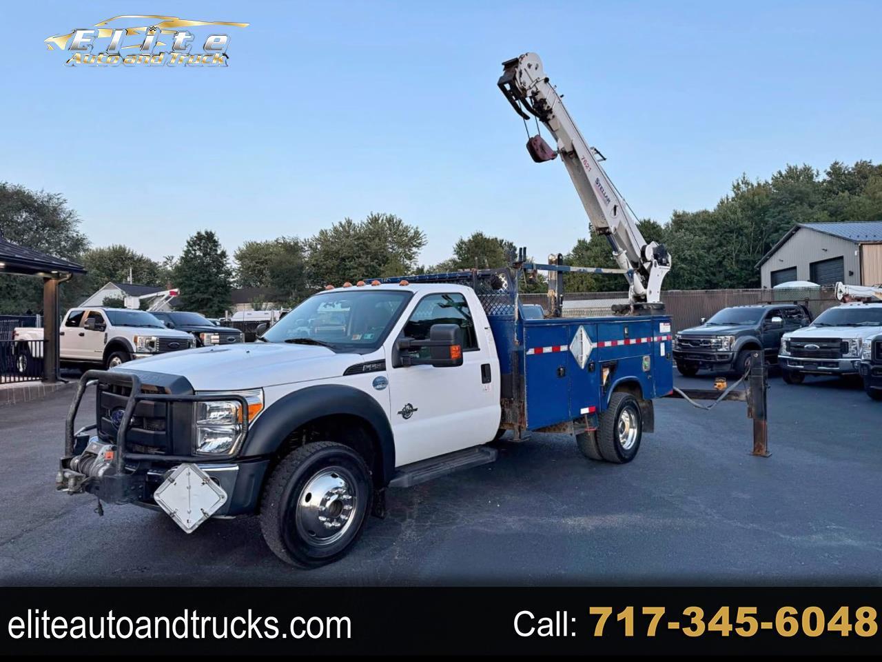 2015 Ford F-550 Regular Cab DRW 4WD