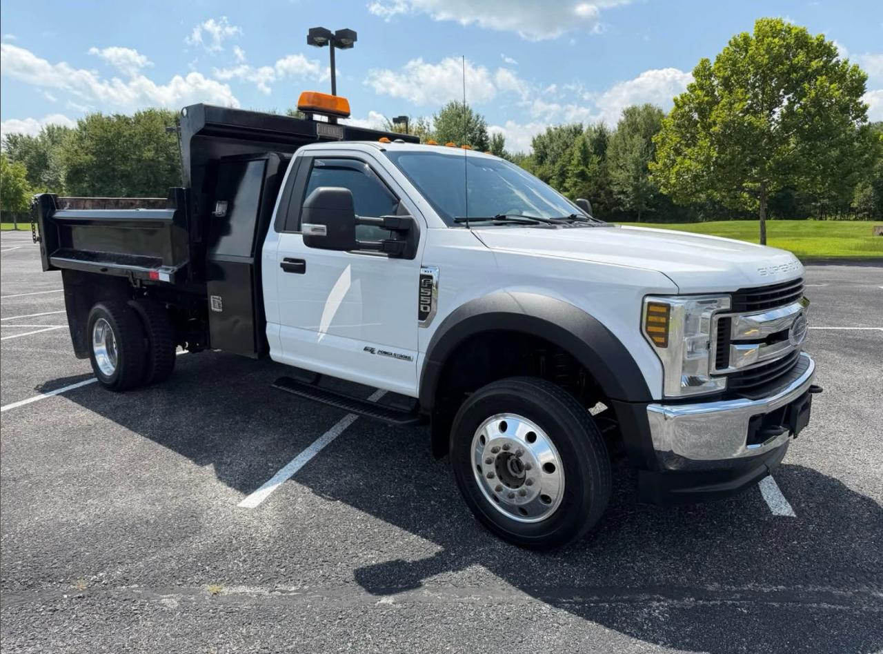 Ford F-550 Regular Cab DRW 4WD 2019