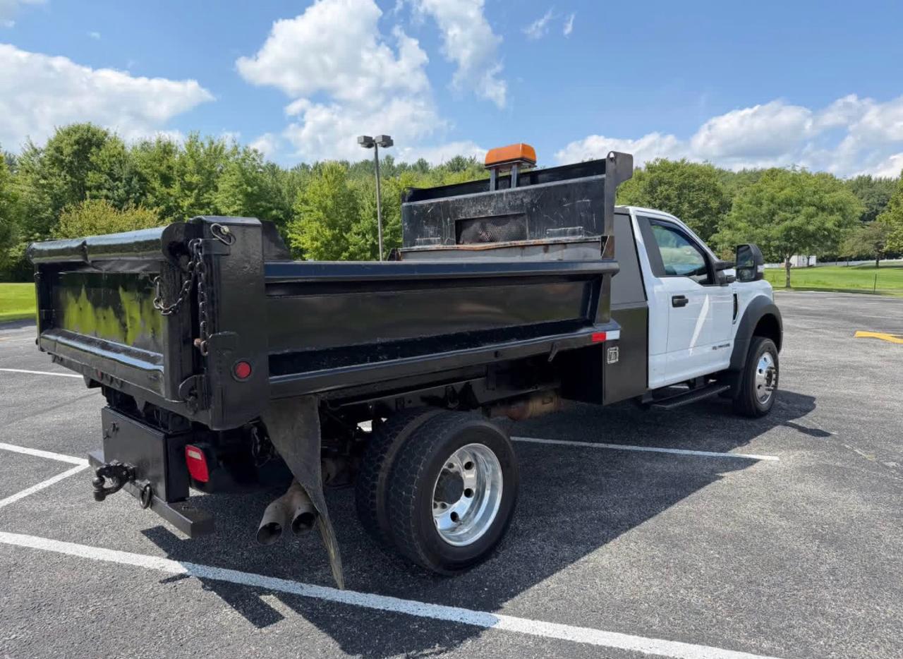 Ford F-550 Regular Cab DRW 4WD 2019