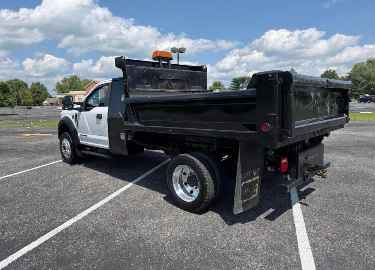 Ford F-550 Regular Cab DRW 4WD 2019