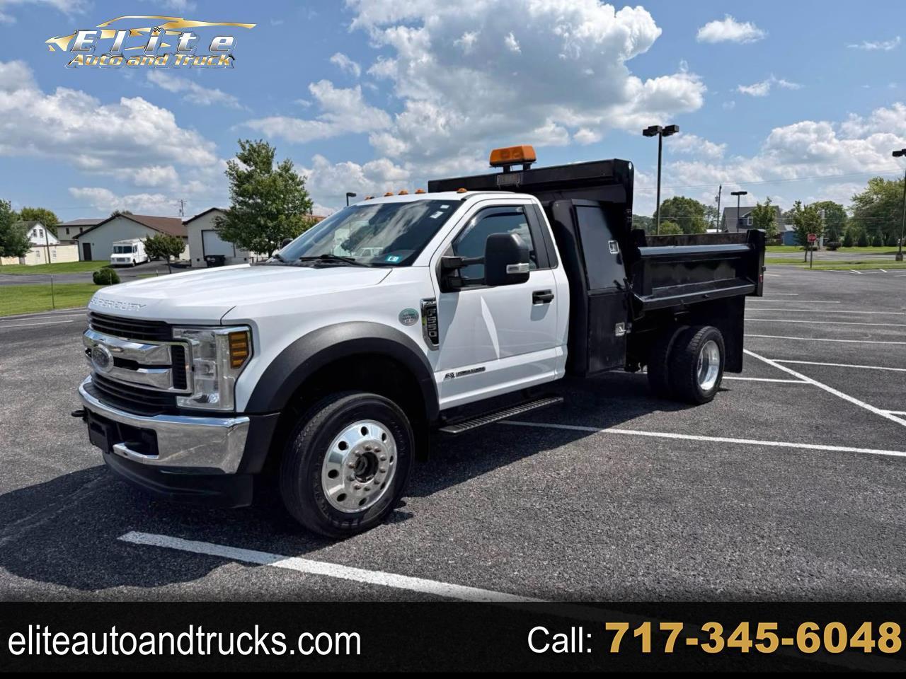 Ford F-550 Regular Cab DRW 4WD 2019