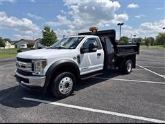 2019 Ford F-550 