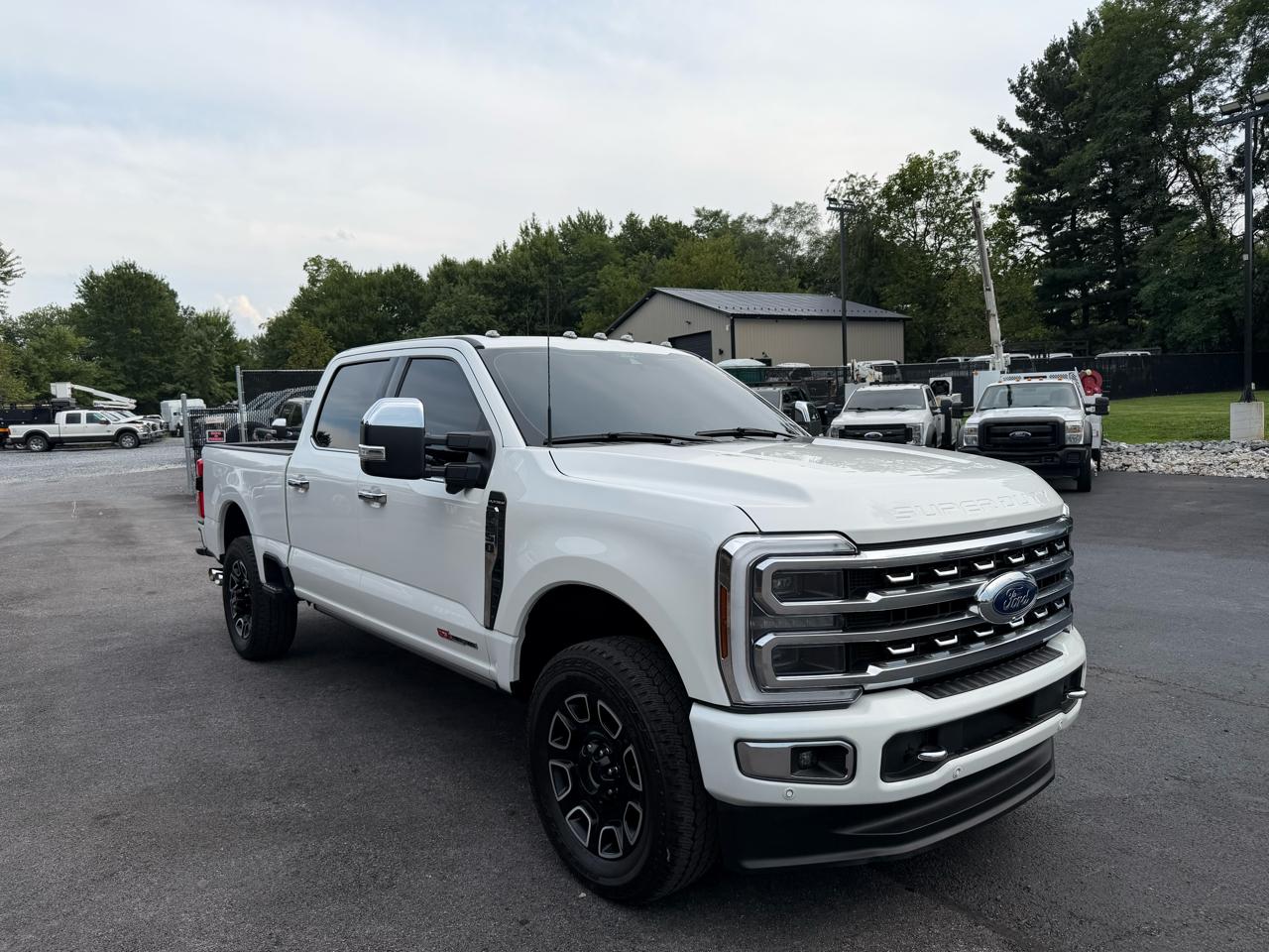 Ford F-250 SD Platinum Crew Cab 4WD 2024