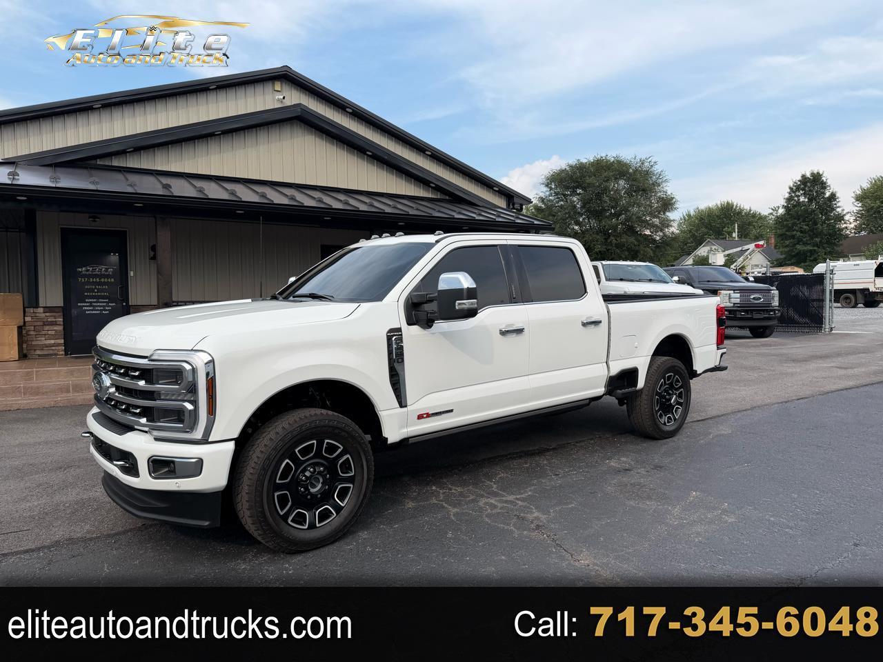 2024 Ford F-250 SD Platinum Crew Cab 4WD