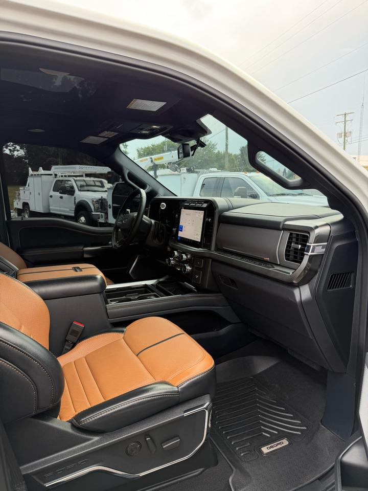 Ford F-250 SD Platinum Crew Cab 4WD 2024